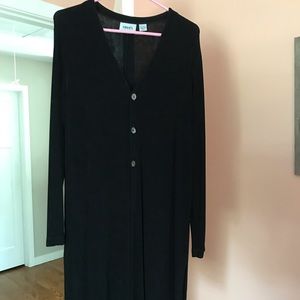 Chico’s Travelers size 2 knee length cardigan